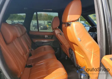 2011 Land Rover Range Rover Sport Lux from USA, damaged, VIN SALSK2D48BA284415